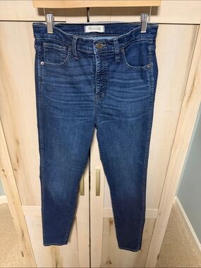 Madewell 10” High-Rise Skinny Jeans